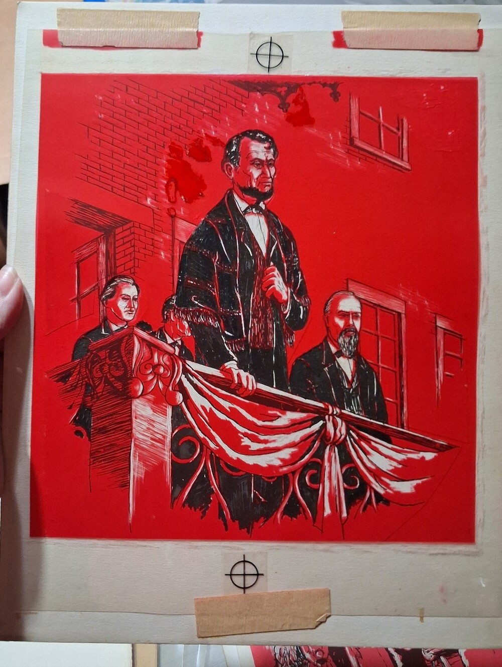 Vintage Abraham Lincoln Memorabilia